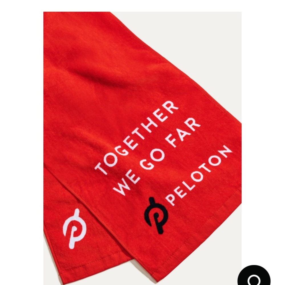 NWT peloton towel
